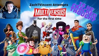 Trying MultiVersus For the First Time!!!