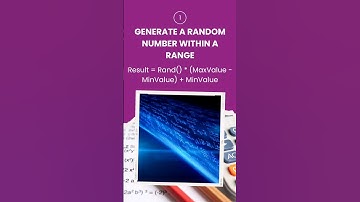 🎃 Formula fun in PowerApps: Random Number Ranges & Absolutes #powerapps