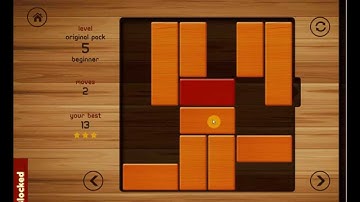 Blocked in Original Pack Perfect Solution - Level 5