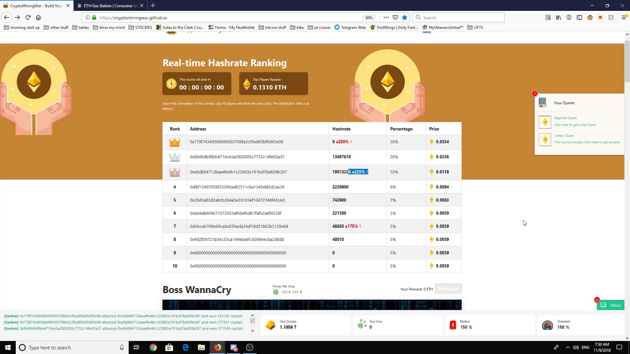 CRYPTO MINING WAR UPDATES UPDATES UPDATES - YouTube