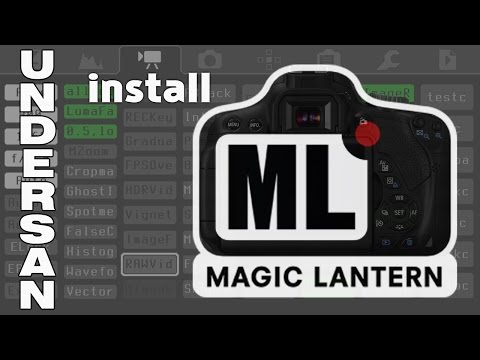 Установка прошивки Magic Lantern на Canon 650D