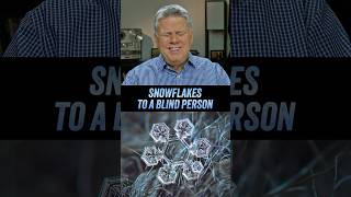 Blind Person Tries Describing Snowflakes