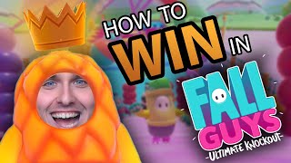 Fall Guys Secret TIPS for GUARANTEED Wins! (pre-Jump Showdown)