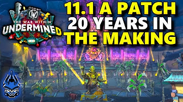 This 11.1 Villain Had Been Around Since WoW Began - Undermined Samiccus Discusses & Reacts