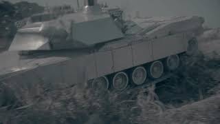 Famous Henglong 1:8 Abrams full metal Heavy tank Profile