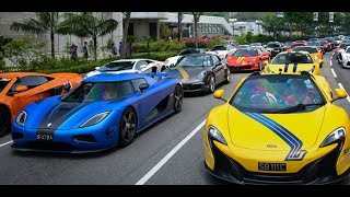 A day with mclaren convoy from indonesia and singapore. see what went
down in kuala lumpur on this day, when supercars are so congested the
road. literall...