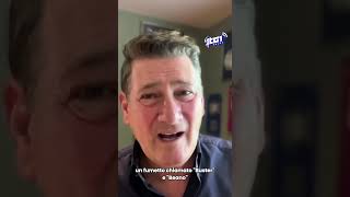 Tony Hadley a Tg1 Talks: "Ciao Tony! Sono Caparezza..."