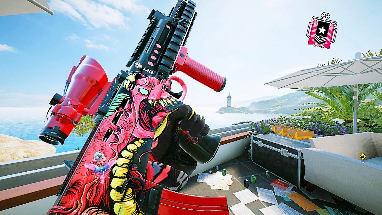 ACOG TOO GOOD (RAINBOW SIX SIEGE)