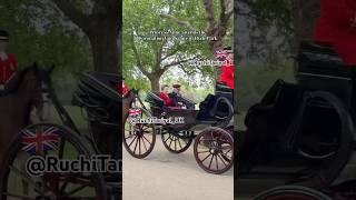 Princess Anne Attended The Coronation Gun Salute in Hyde Park#royalfamily#princessanne#uk#london
