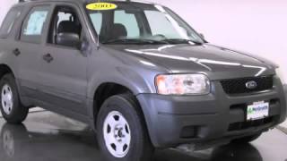 2003 Ford Escape Cedar Rapids | Iowa City IA