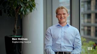 Intern to Analyst: Ben
