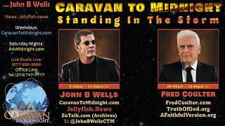 Standing in the Storm - John B Wells LIVE