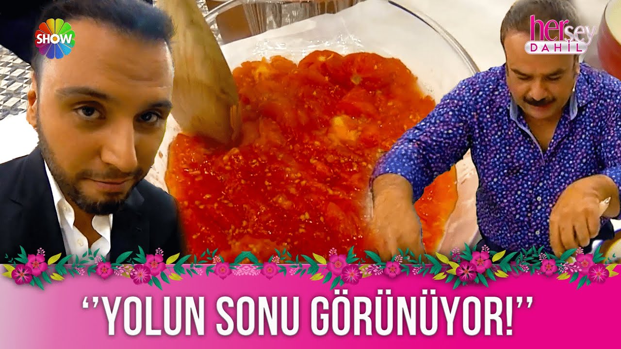 Bülent Serttaş'tan Alişan'a özel yemek tarifi! | Her Şey Dahil 16. Bölüm (2. Sezon)