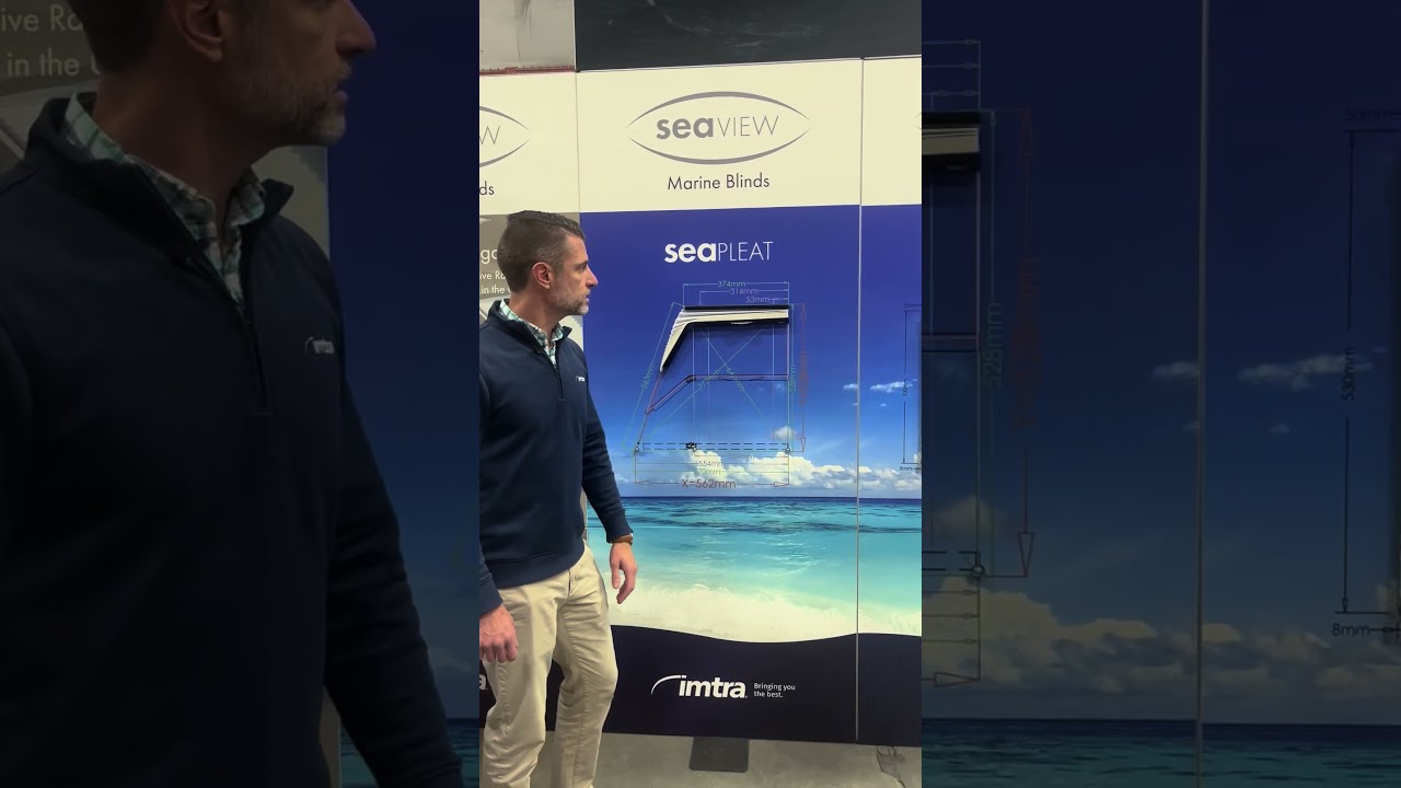 Морские жалюзи Seaview 