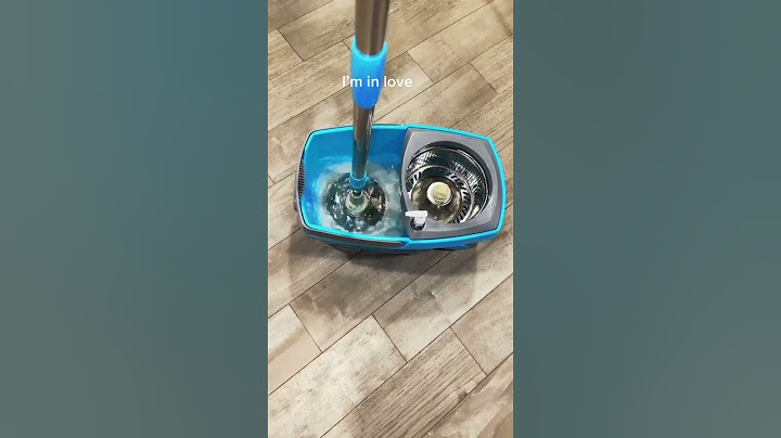 BATTLE OF THE SPIN MOPS//  OCEDAR MOP VS  TSMINE SPIN MOP// WHICH IS BETTER?