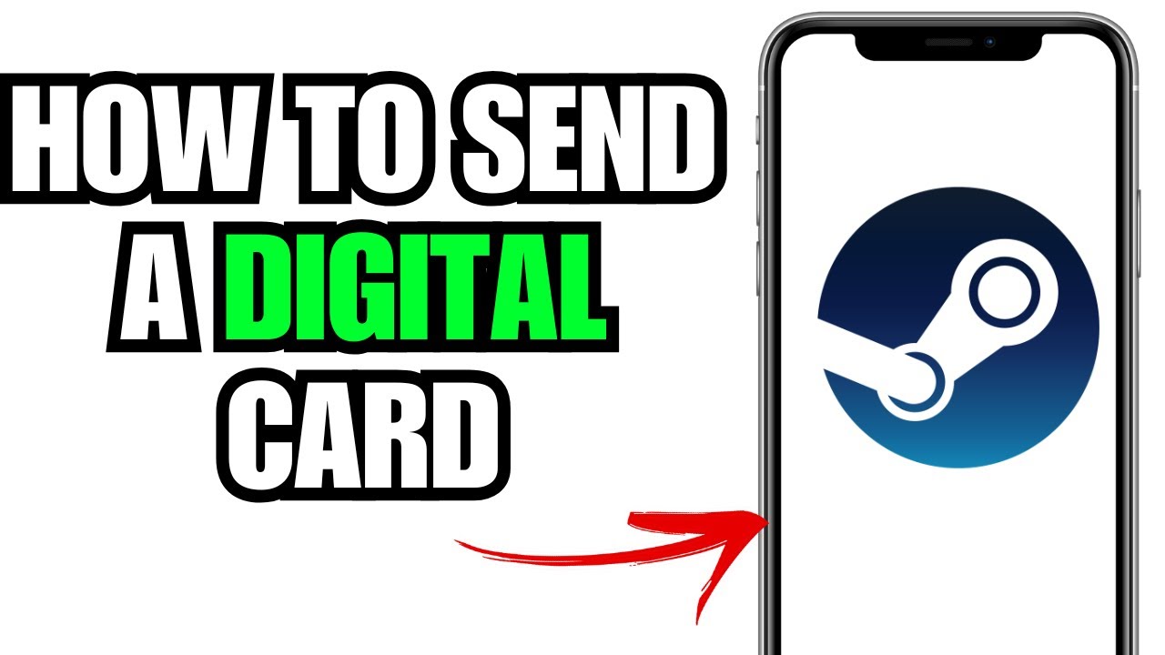 How To Send A Digital Steam Card To A Friend (2025)