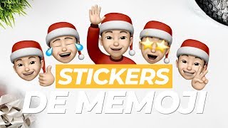Como usar STICKERS de MEMOJI en Whatsapp | Tutorial en ESPAÑOL screenshot 5