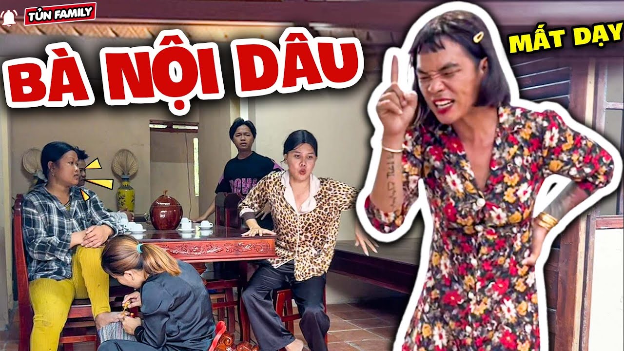 Thúy Liễu Xử Đẹp Em Dâu Hỗn Láo, Cãi Nhau Chem Chẻm Với Mẹ Chồng - Tủn Family