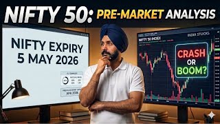 Nifty 50 expiry 5 may 2026 pre market analysis 