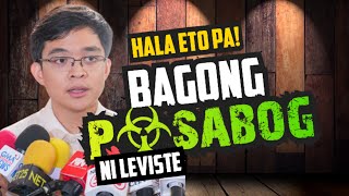 Muling NAGLABAS ng ebidensya Ng katiwalian si Rep. Leandro Leviste