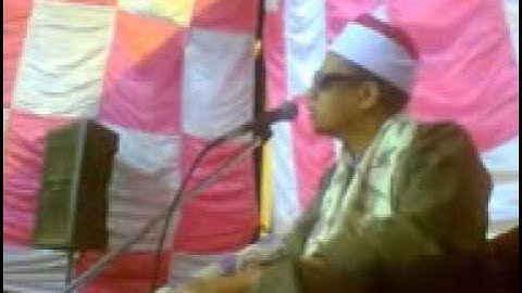 الشيخ محمدالبنزاري تلاوة رائعه من اخر سورة المائدة من اسوان