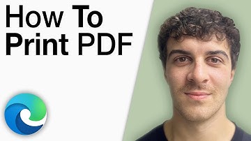 How to Print PDF on Microsoft Edge [2025 Full Guide]