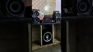 Custom Amplifier 200W Stereo + 300w Sub + 80W Surround. #shorts #viral #trending