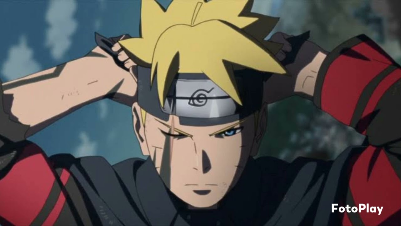 — Boruto Uzumaki (Fórmula do Além / Beyond Fórmula)