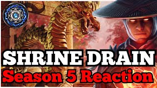 MK1 - ALL Shrine REWARDS! Season 5 Skins & REACTION (Mortal Kombat 1)