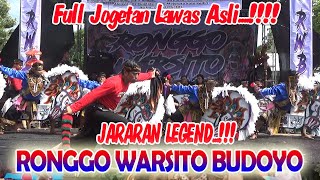 JARANAN LEGENDARIS !!! FULL JOGETAN LAWAS ASLI JARANAN RONGGO WARSITO BUDOYO LIVE BUJEL