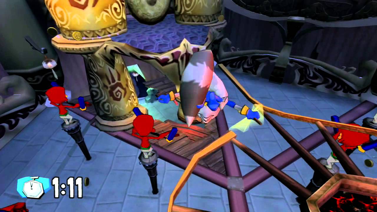 Sly 1: Master Thief Sprints - Flaming Temple of Flame (PS3)