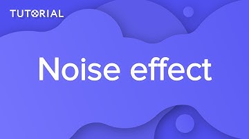 How to add a NOISE EFFECT to a video (Movavi Video Editor 15)
