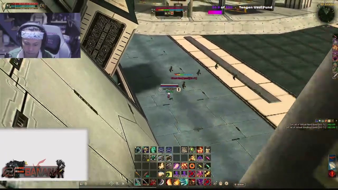 RF BANANA 🍌 zilla #19 RACE LEADER MORE LIKE HMMMM HMMM RF BANANA 3