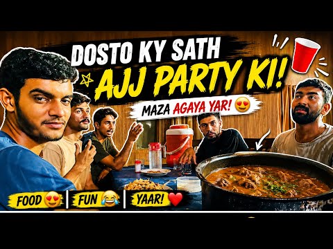 🍲 Dosto Ky Sath Karahi Party | Khud Pakai, Khud Khayi | Full Masti! 😍