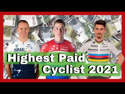 Top 20 Highest Salaries in Pro Cycling 2021: Mathieu Van der Poel, Chris Froome & Tadej Pogačar €€€