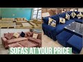 AFFORDABLE, POCKET FRIENDLY SOAFS | ALL INDIA DELIVERY | WELCOME FURNITURE  NEW DELHI