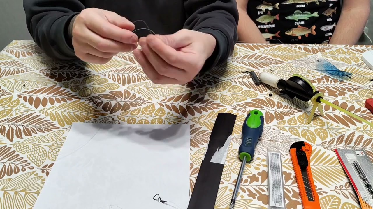 Снасть вертолет, мини обзор