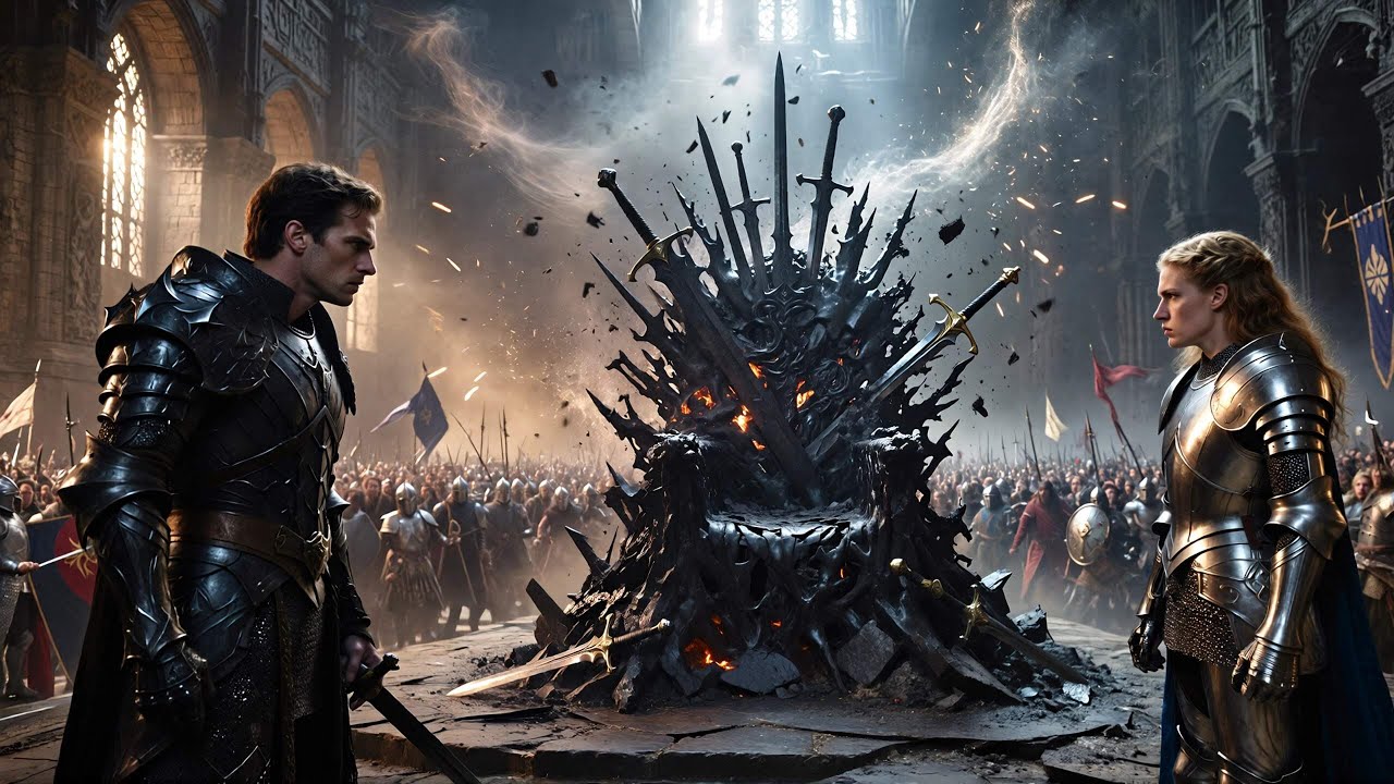 Throne of Ash and Blood - Epic Cinematic Music