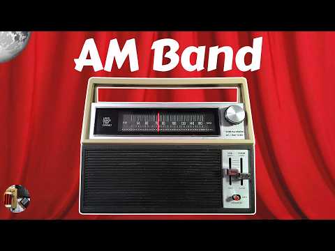 Todd's Realistic 12-655 Long Range TRF Classic Radio Evening AM Chicago Area