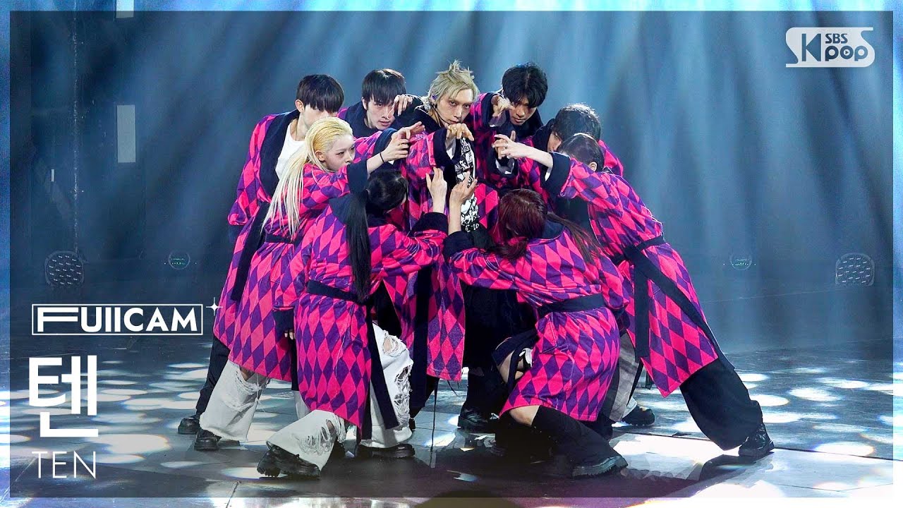 [안방1열 풀캠4K] 텐 'BAMBOLA' (TEN FullCam) @SBS Inkigayo 250330