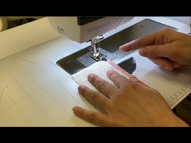 Use your Sewing Machine's Narrow Hem Foot with Londa's Technique 