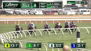 RACE 8 PROGRAM 7-7-2021