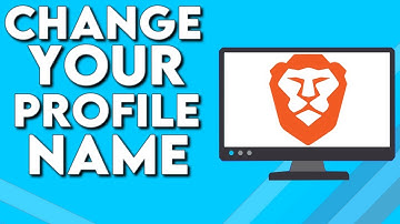 How To Change Your Profile Name on Brave Browser
