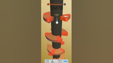 Helix Jump Completing Level 120 Gameplay! Game by Voodoo and h8games! Time for Tech and Games!