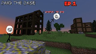 Minecraft rustex raid the base