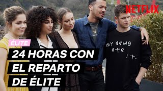 24 HORAS con el REPARTO DE ÉLITE | Netflix España