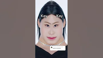 I Did This Trend With Kaylee WHO S NEXT Vcha Viral Kpop Kaylee Vchakaylee 