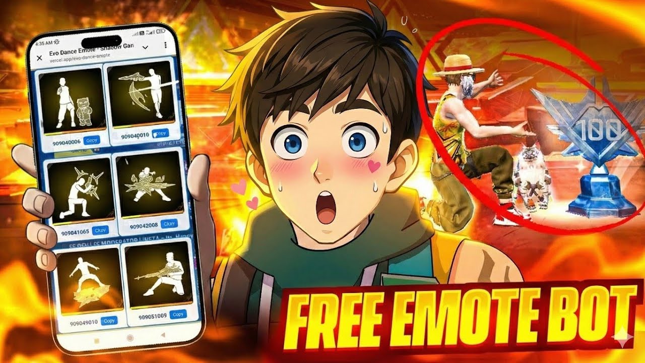 🚀 Free Fire Emote Bot – Use Any Emote Without Owning | Modified Tool 🔥
