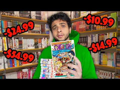 اشتريت مانجا جديدة لمجموعتي