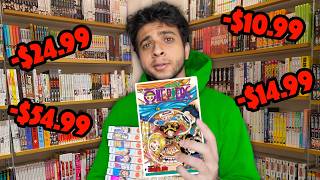 Ich habe neue Manga für meine Manga-Sammlung gekauft